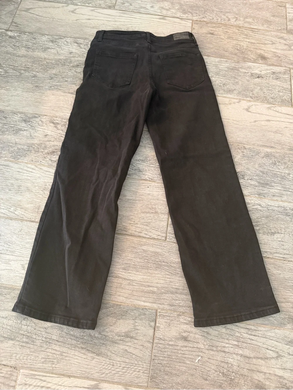 RSQ Kids Black Straight Jeans - Classic Five-Pocket